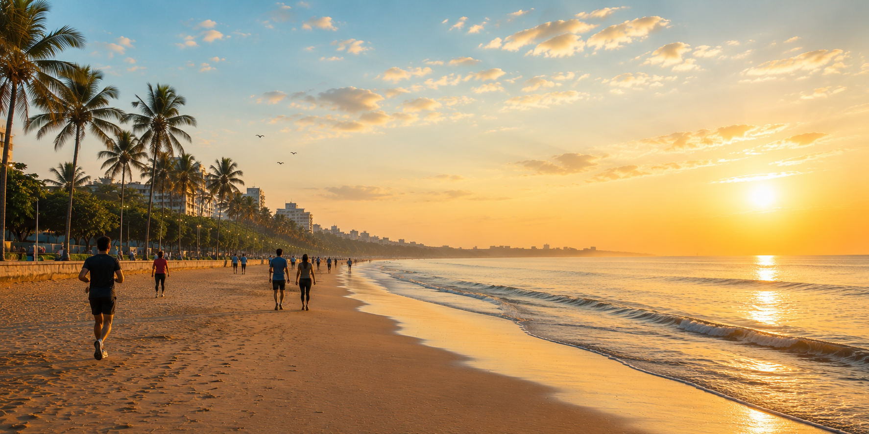 Versova Beach, 1 km from Naman Fifty Eight